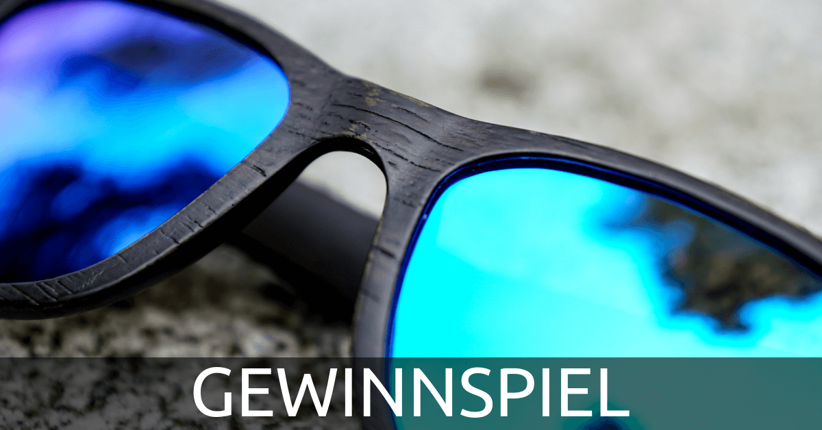 WOODEN SHADE GEWINNSPIEL Holz Sonnenbrille Holzsonnenbrille