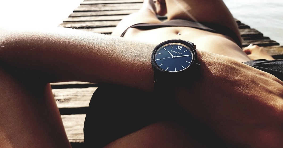 WOODEN SHADE® Woodwatches for men & women | Black or natural design