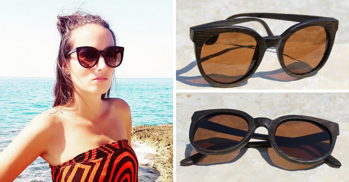 DORISA bamboo sunglasses cover new 1