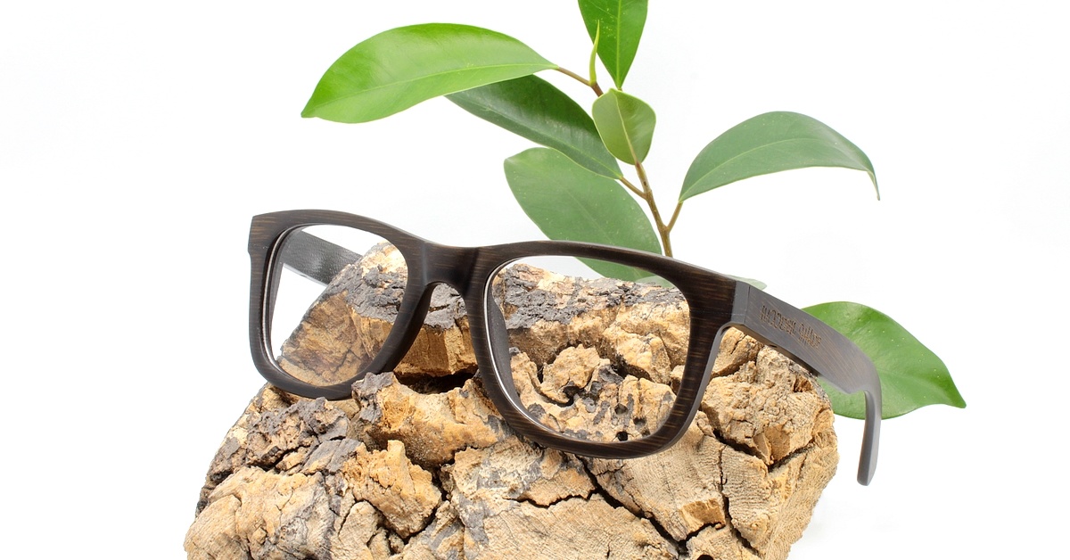 Optische Holzbrille aus Bambus für Damen und Herren