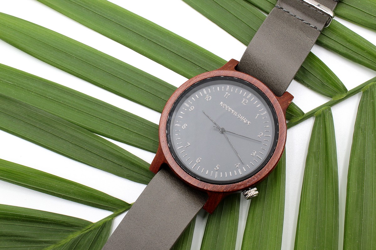 Woodwatch | Watch made of Wood | Men | WOODEN SHADE