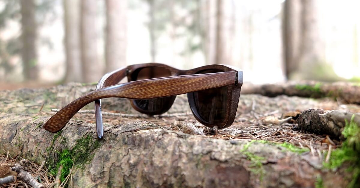 flexible holz sonnenbrille aus bambus holz damen herren natur farben woodenshade wooden shade 2